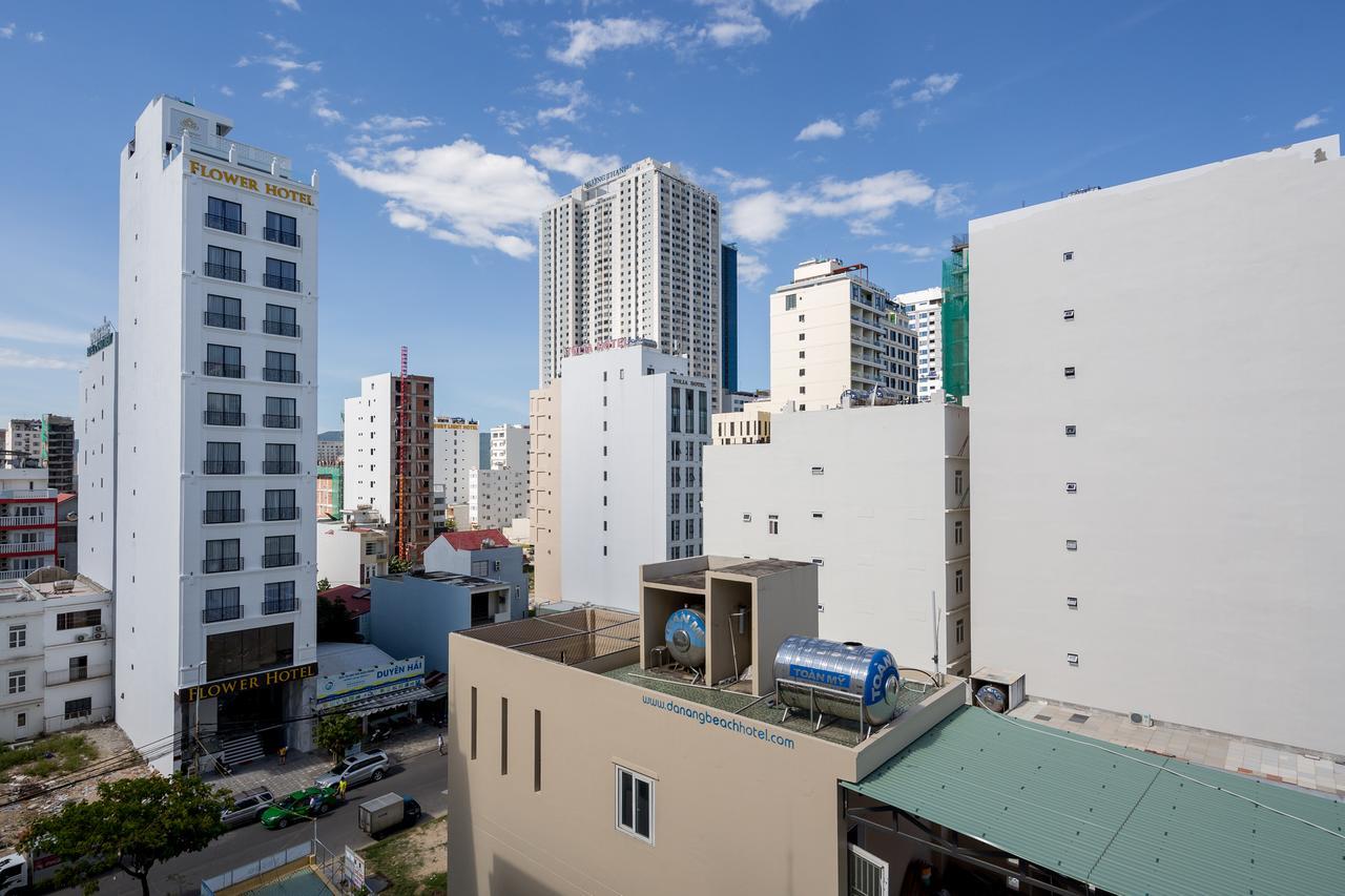 Moonlight Beach Hotel ダナン市 エクステリア 写真